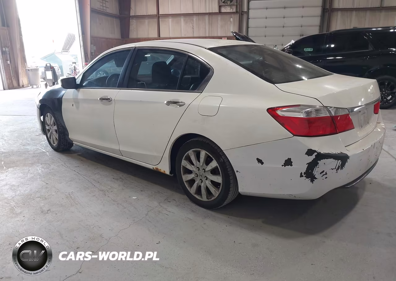 2013 Honda Accord Lx VIN:1HGCR2F32DA088230 - 3