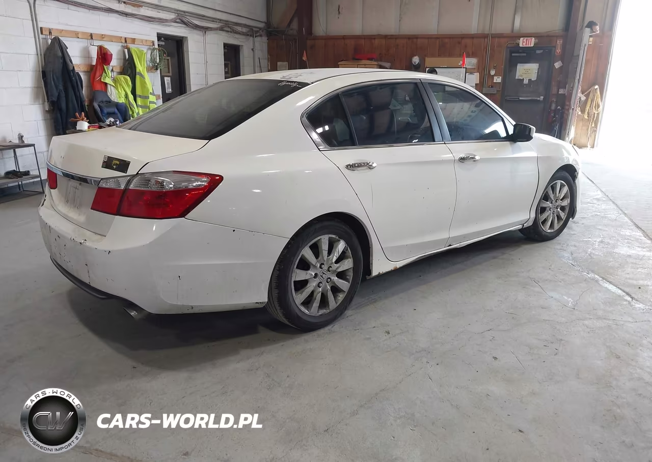 2013 Honda Accord Lx VIN:1HGCR2F32DA088230 - 4