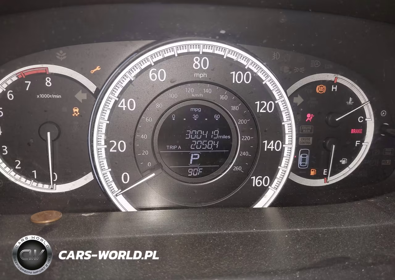 2013 Honda Accord Lx VIN:1HGCR2F32DA088230 - 7