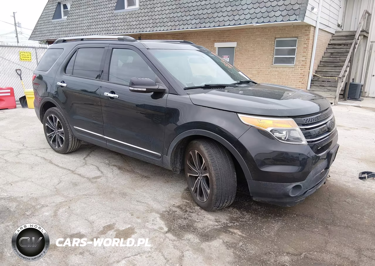2014 Ford Explorer Limited – zdjęcie 1 z 16