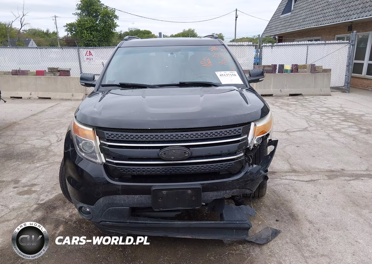2014 Ford Explorer Limited VIN:1FM5K8F80EGC49324 - 12