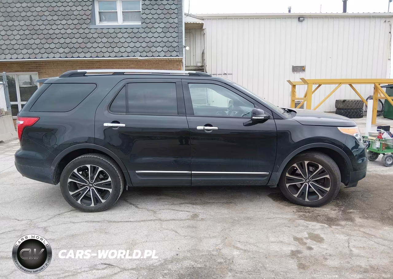 2014 Ford Explorer Limited VIN:1FM5K8F80EGC49324 - 13