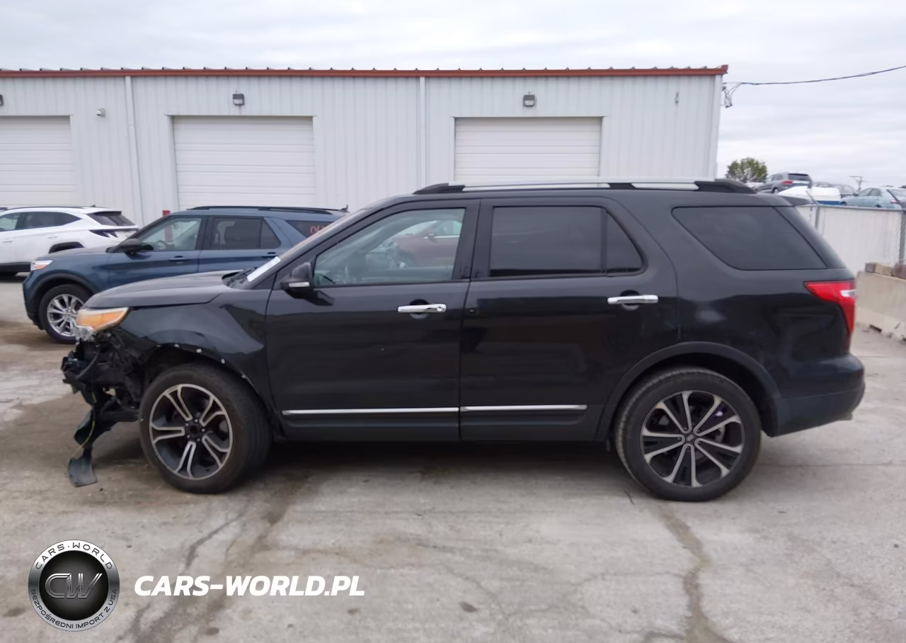 2014 Ford Explorer Limited VIN:1FM5K8F80EGC49324 - 14