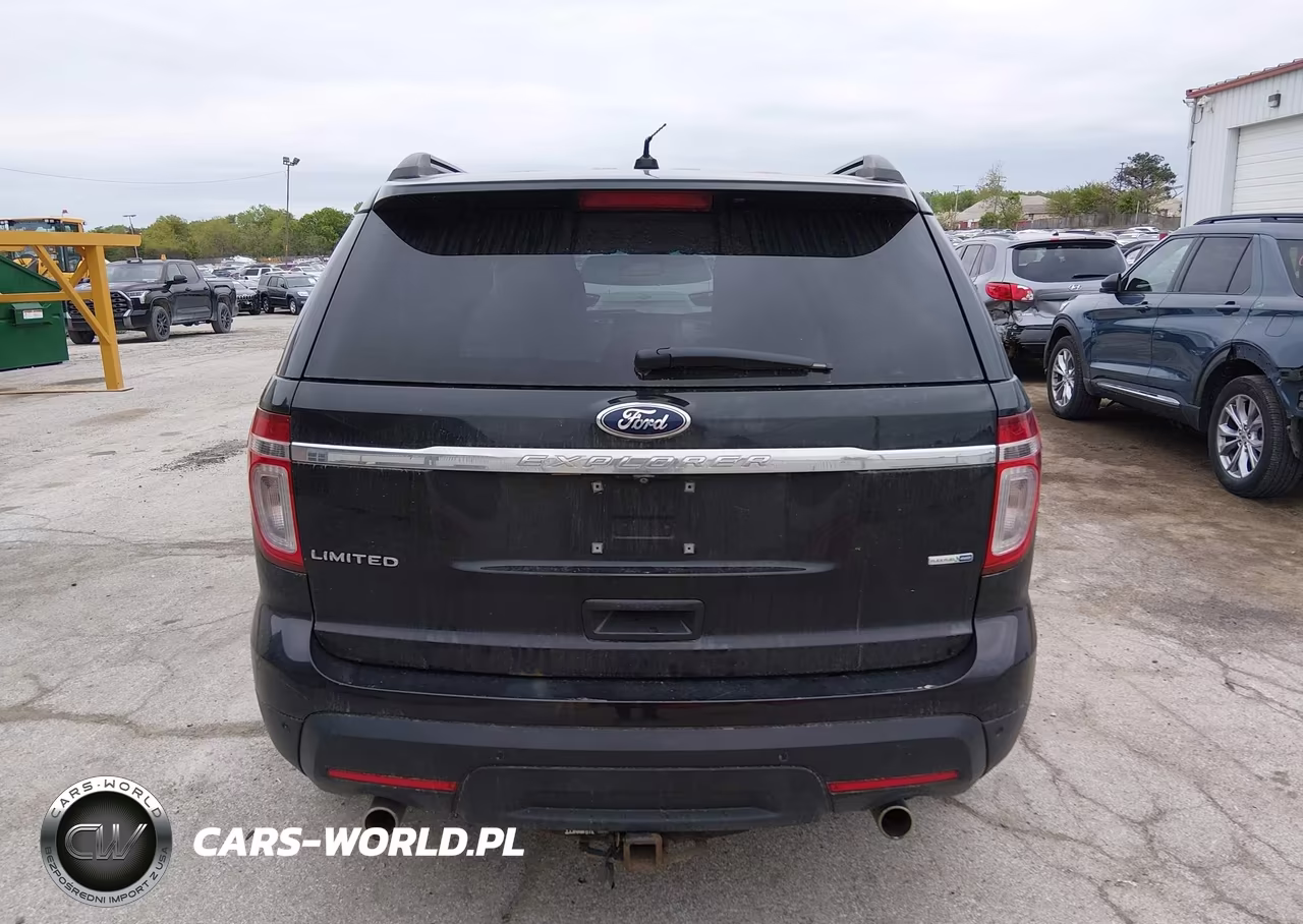 2014 Ford Explorer Limited VIN:1FM5K8F80EGC49324 - 16
