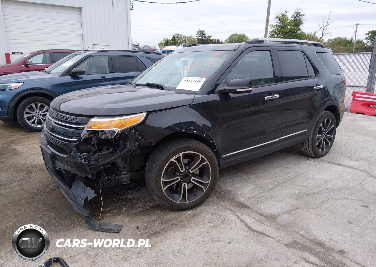2014 Ford Explorer Limited VIN:1FM5K8F80EGC49324 - 2