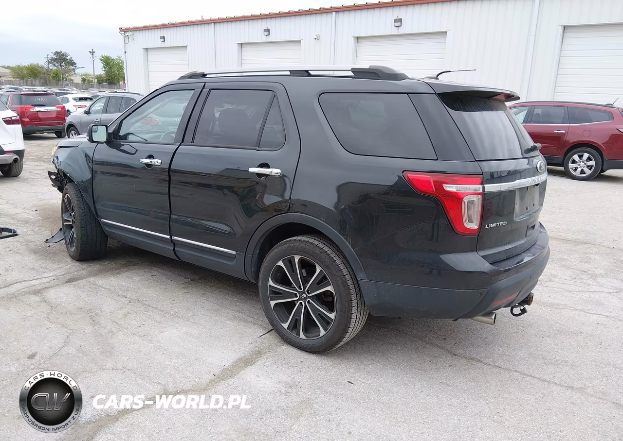 2014 Ford Explorer Limited VIN:1FM5K8F80EGC49324 - 3
