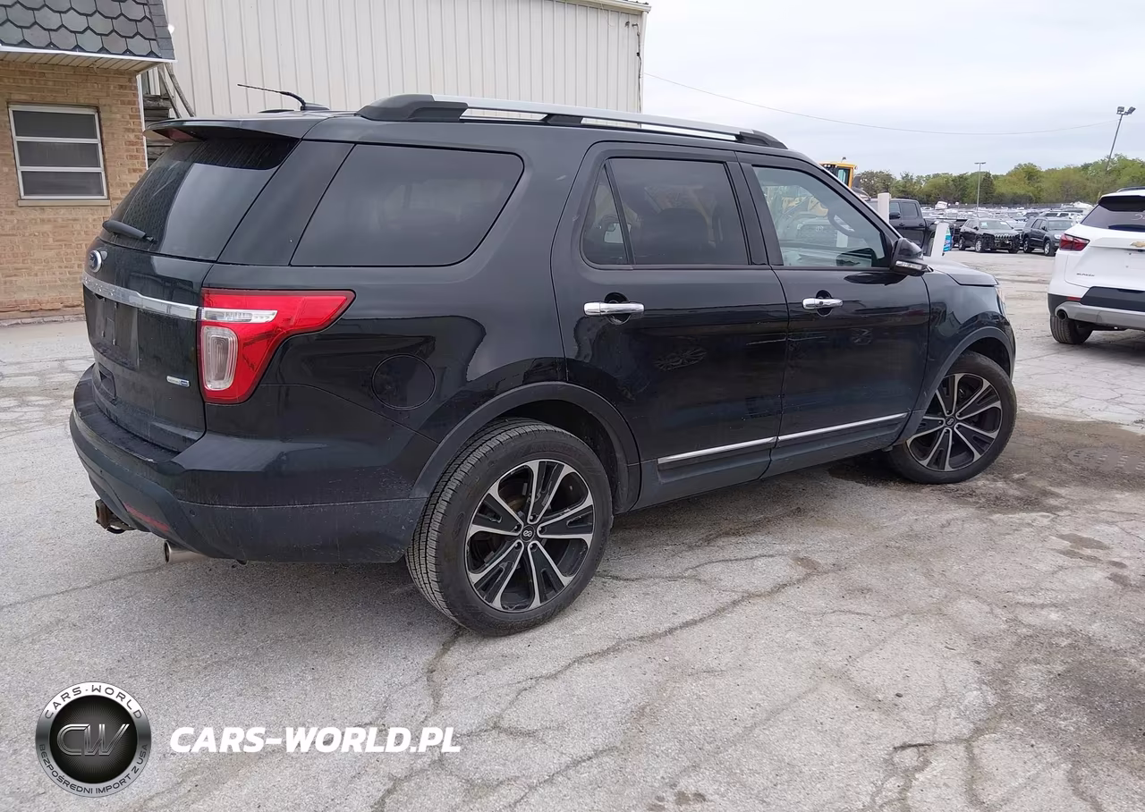 2014 Ford Explorer Limited VIN:1FM5K8F80EGC49324 - 4