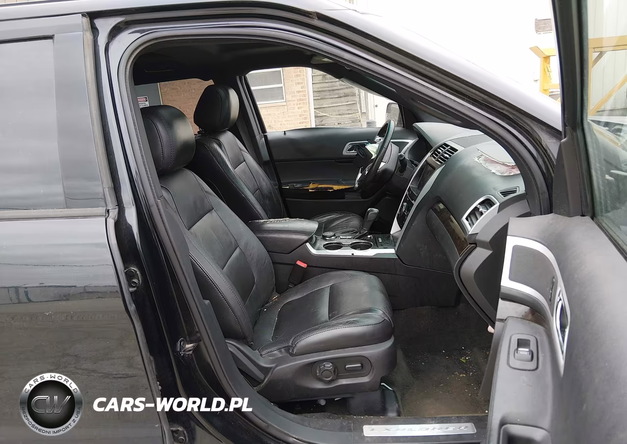 2014 Ford Explorer Limited VIN:1FM5K8F80EGC49324 - 5