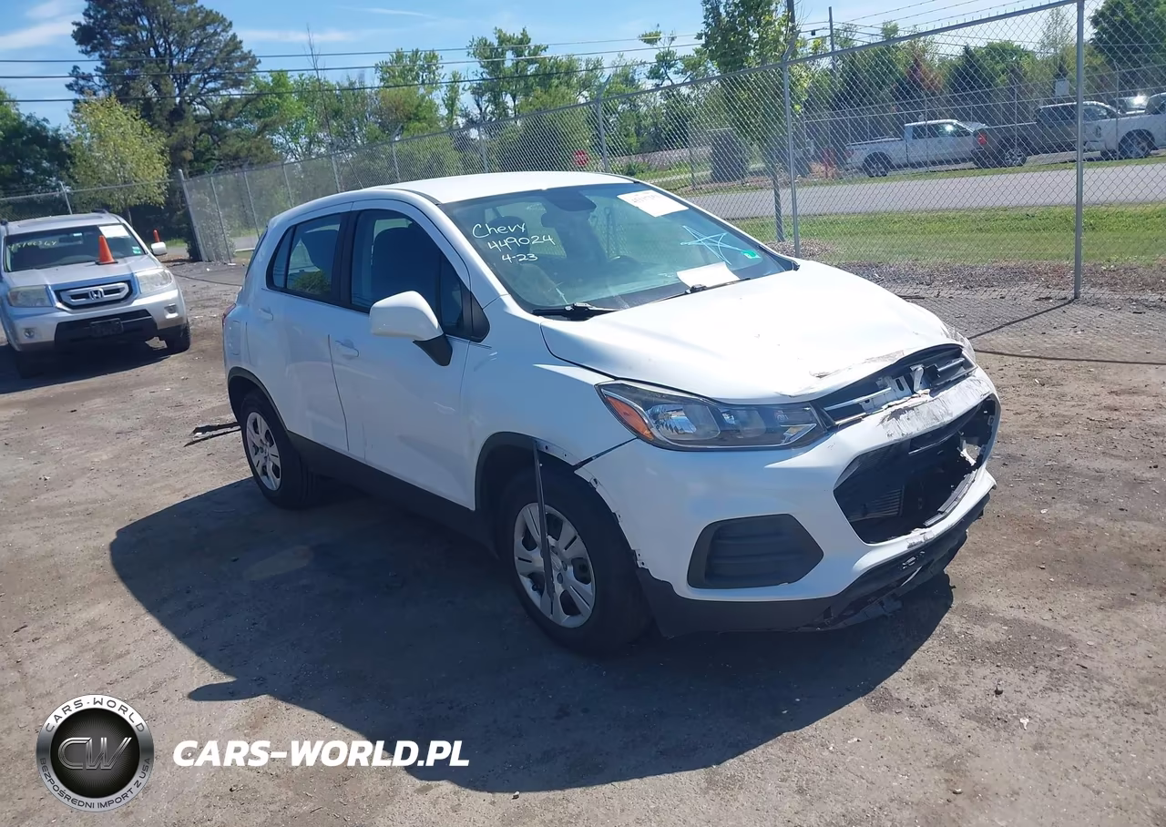2017 Chevrolet Trax Ls