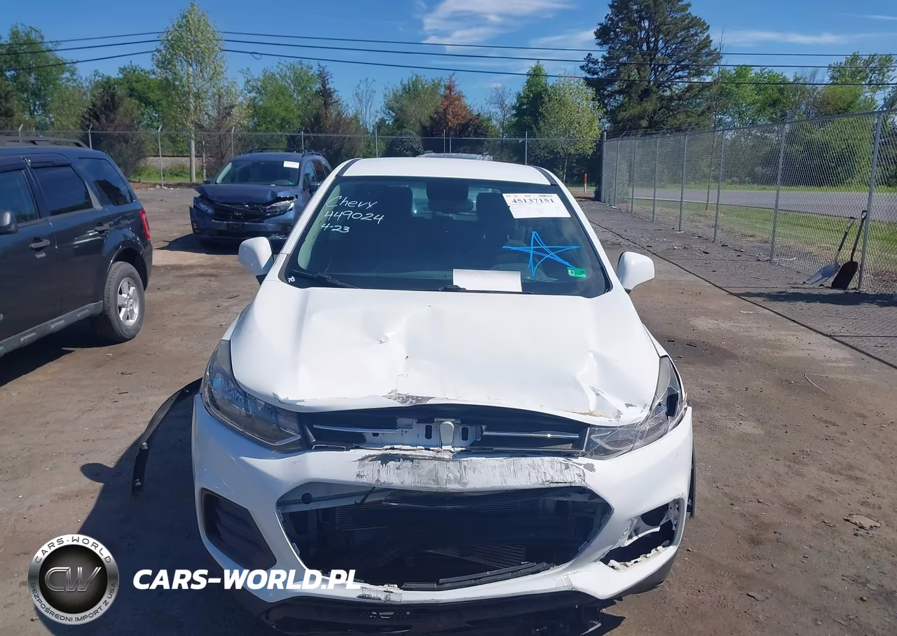 2017 Chevrolet Trax Ls VIN:KL7CJKSB8HB223033 - 11