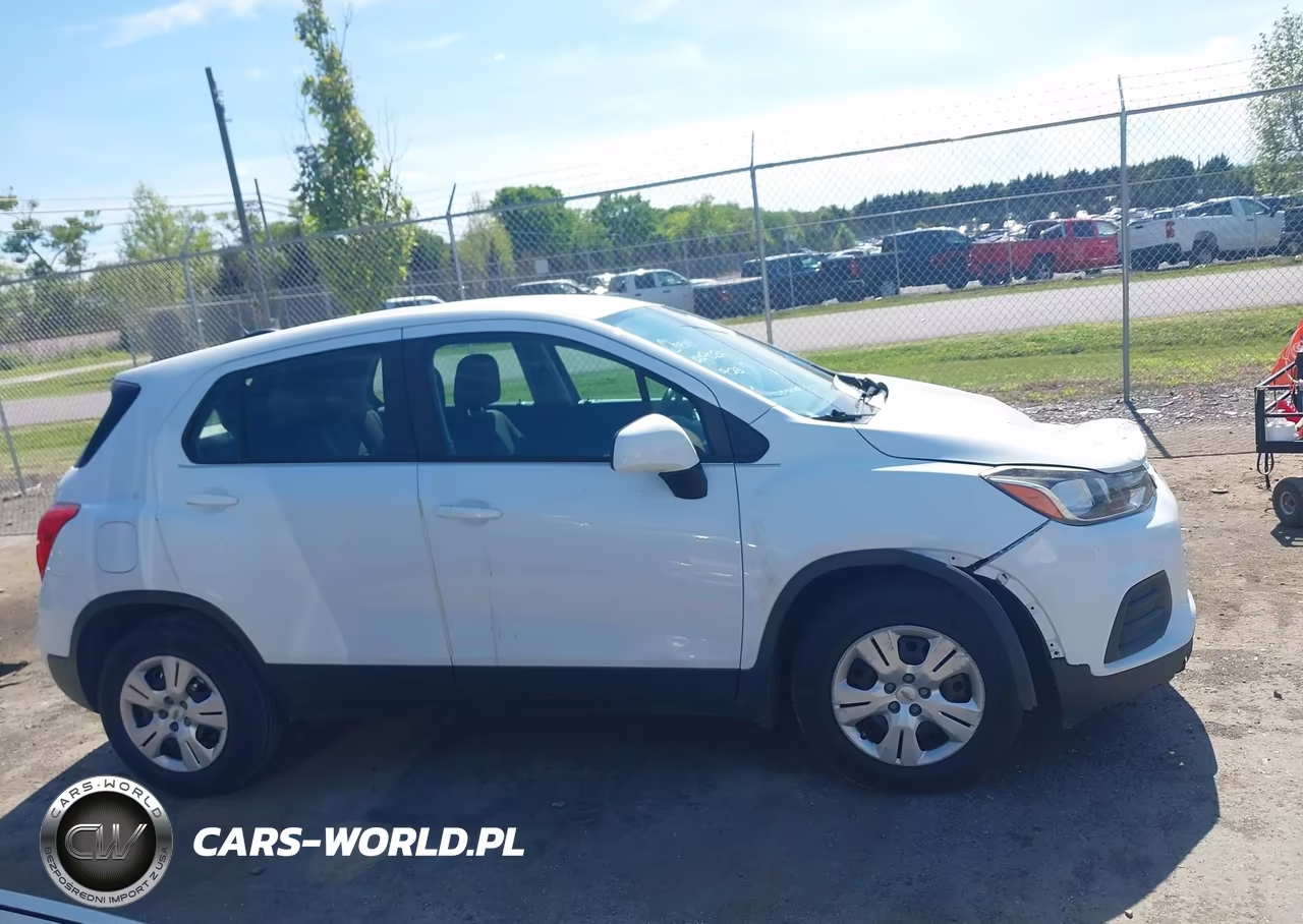 2017 Chevrolet Trax Ls VIN:KL7CJKSB8HB223033 - 12