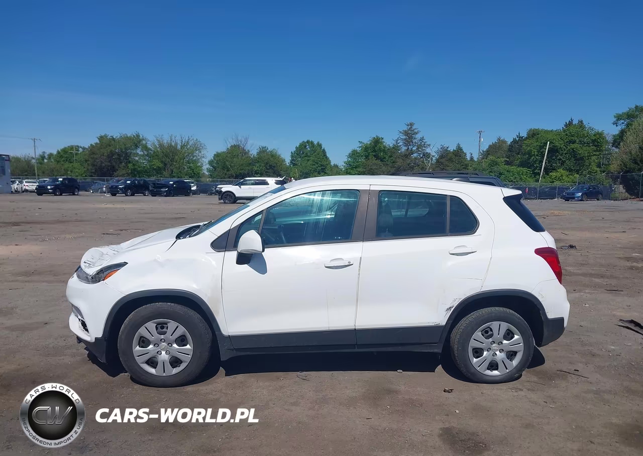 2017 Chevrolet Trax Ls VIN:KL7CJKSB8HB223033 - 13