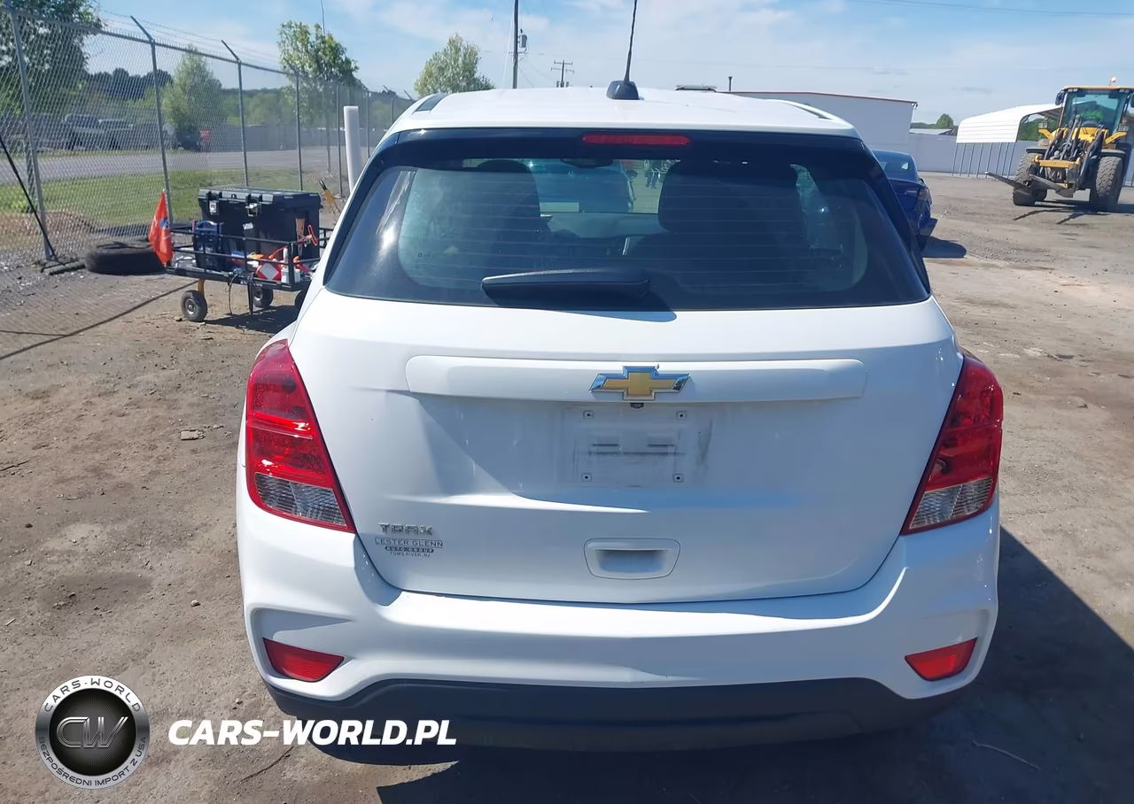 2017 Chevrolet Trax Ls VIN:KL7CJKSB8HB223033 - 15
