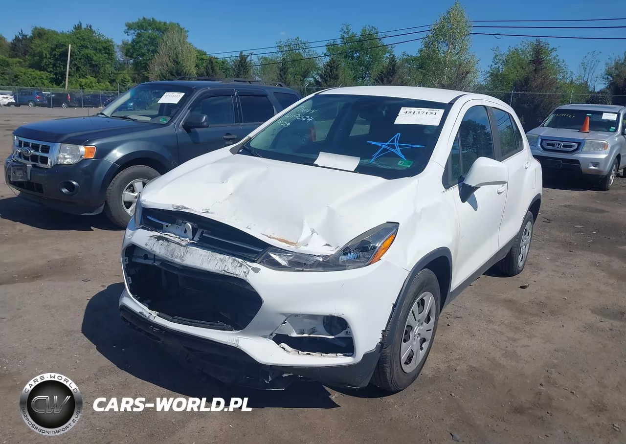 2017 Chevrolet Trax Ls VIN:KL7CJKSB8HB223033 - 2