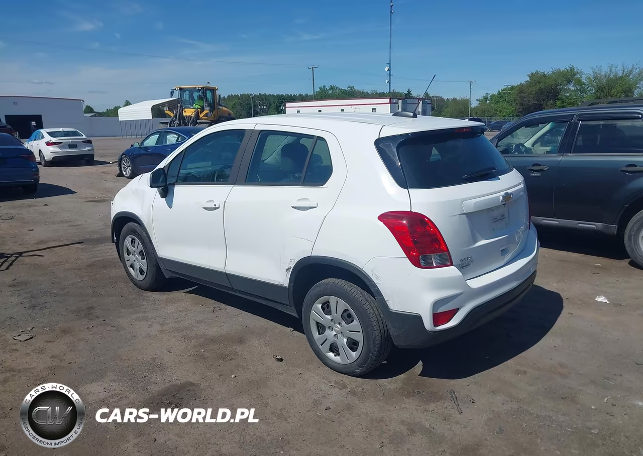 2017 Chevrolet Trax Ls VIN:KL7CJKSB8HB223033 - 3