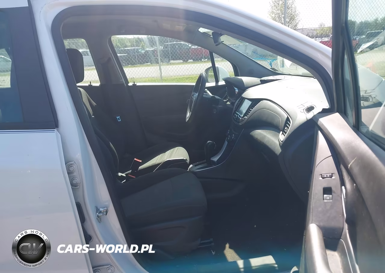 2017 Chevrolet Trax Ls VIN:KL7CJKSB8HB223033 - 5