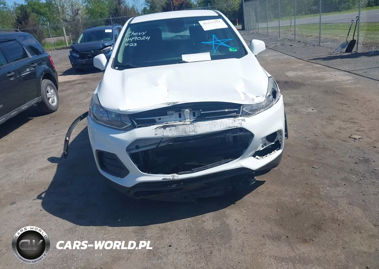2017 Chevrolet Trax Ls VIN:KL7CJKSB8HB223033 - 6