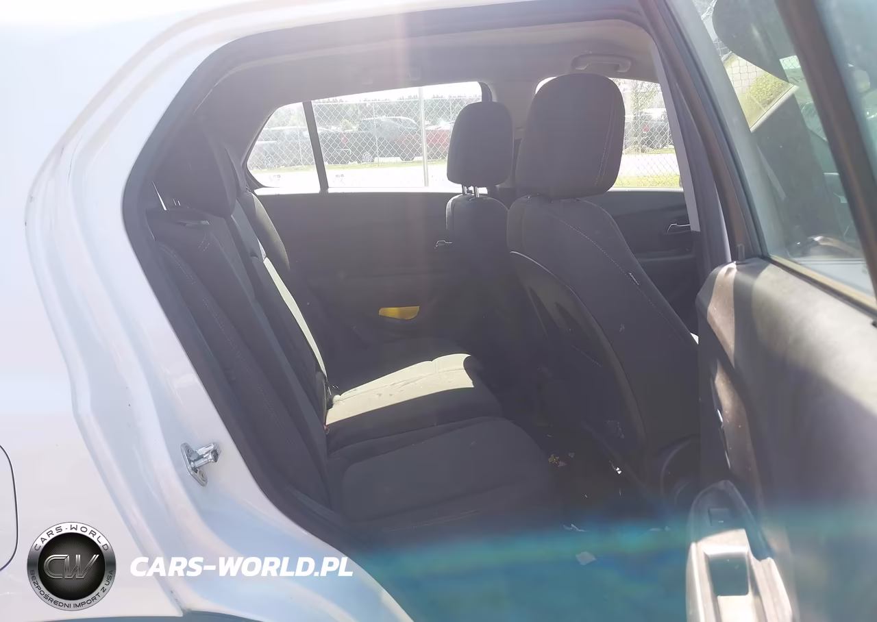 2017 Chevrolet Trax Ls VIN:KL7CJKSB8HB223033 - 8