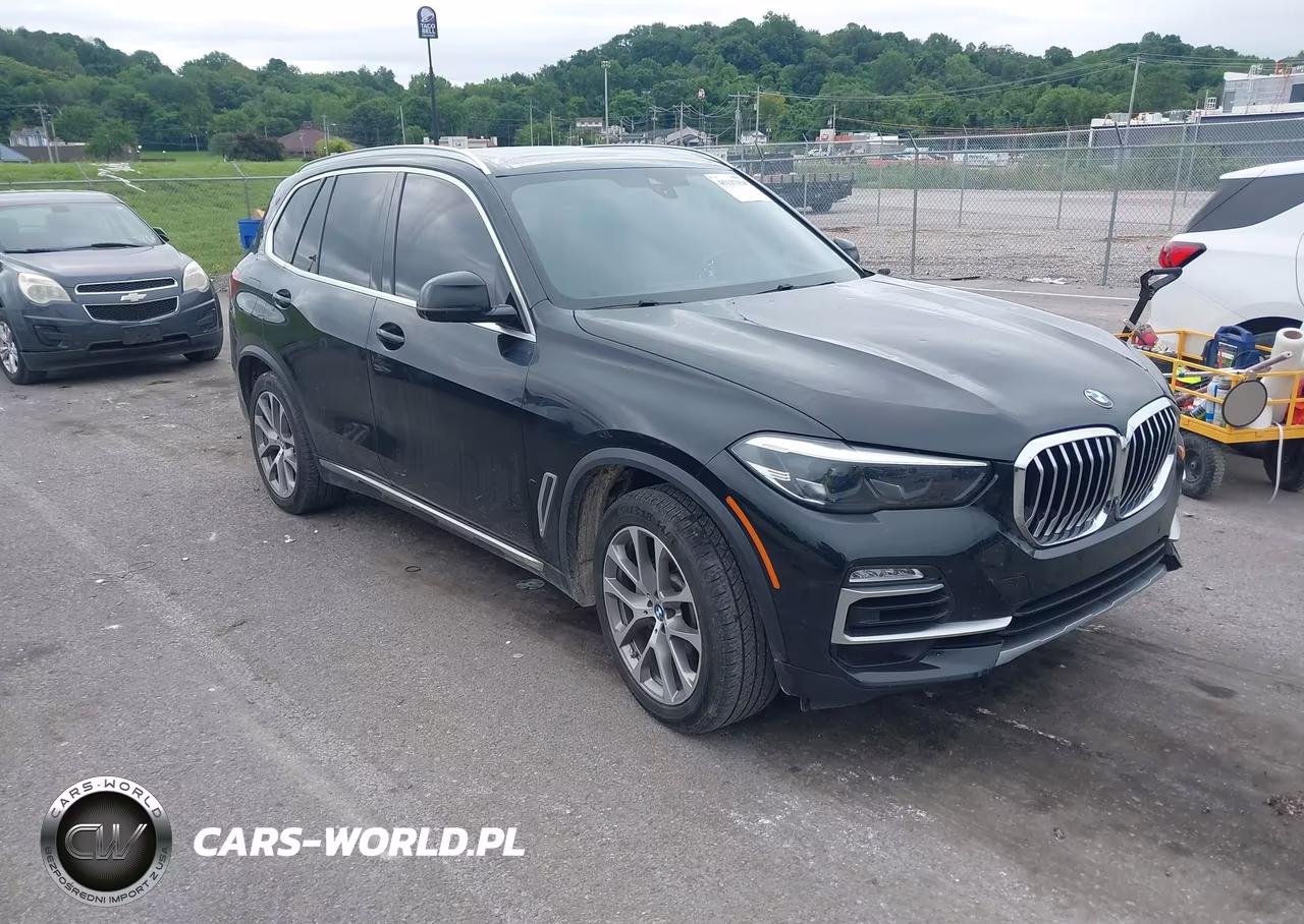 2019 BMW X5 xDrive40I