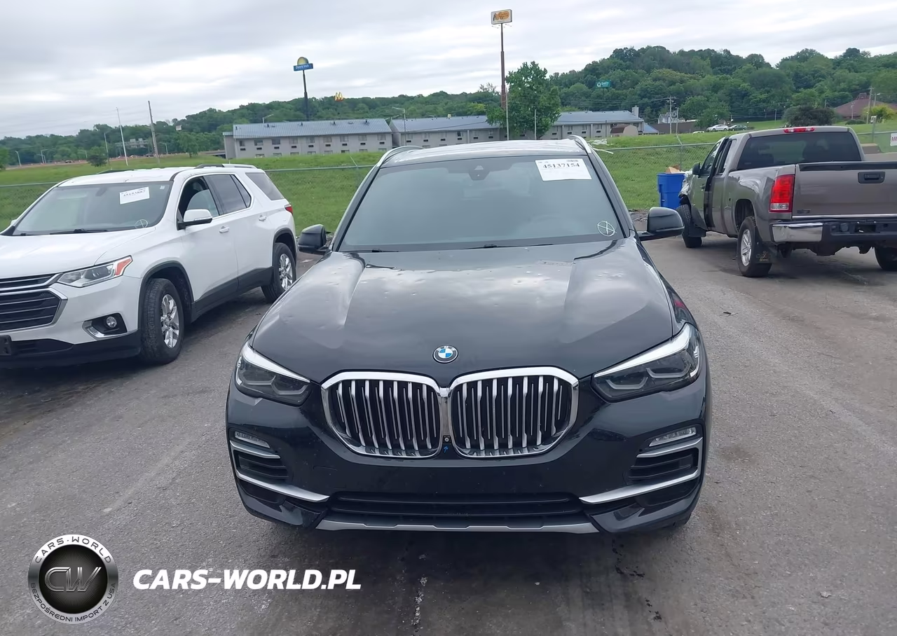 2019 BMW X5 xDrive40I VIN:5UXCR6C54KLL11797 - 12