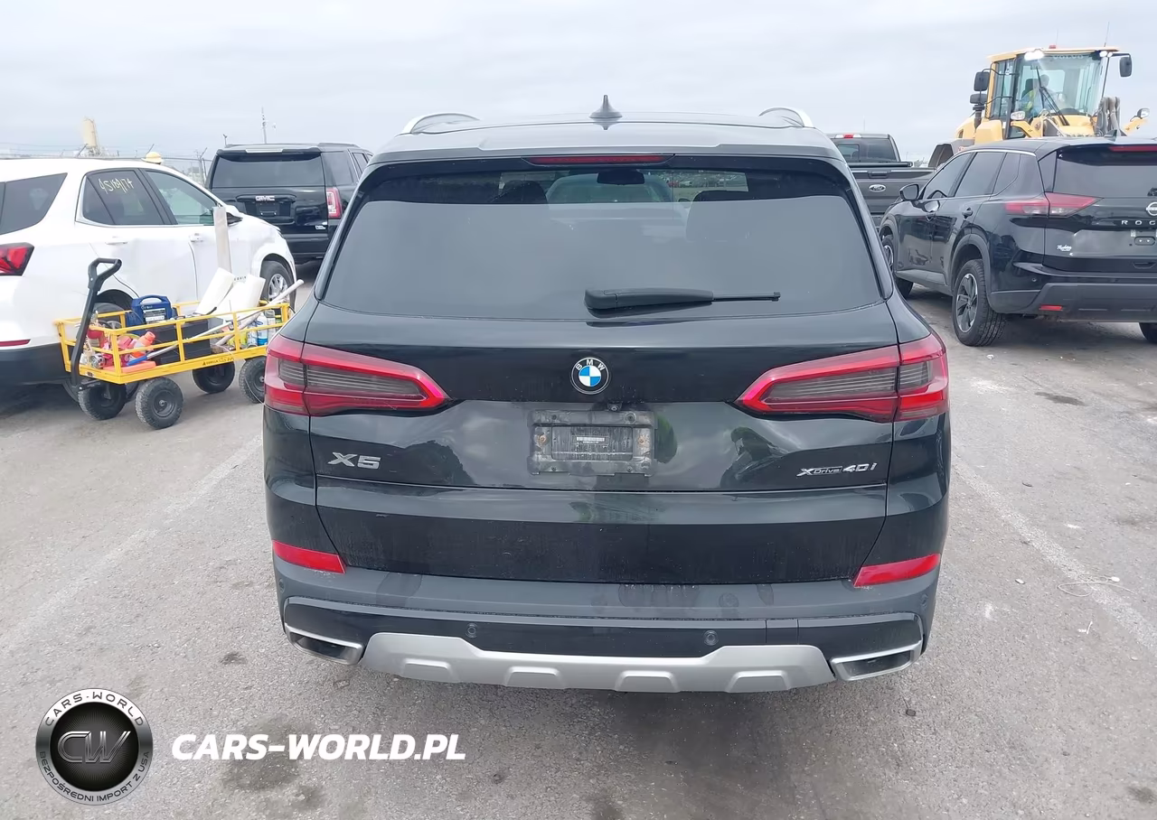 2019 BMW X5 xDrive40I VIN:5UXCR6C54KLL11797 - 16