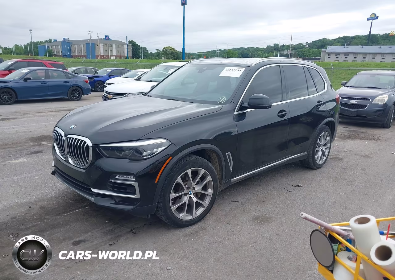 2019 BMW X5 xDrive40I VIN:5UXCR6C54KLL11797 - 2