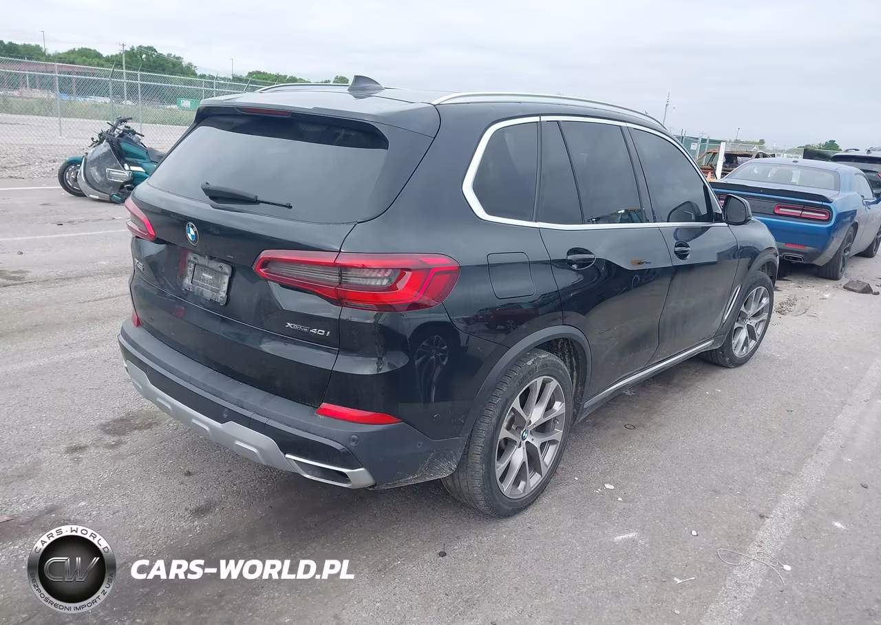 2019 BMW X5 xDrive40I VIN:5UXCR6C54KLL11797 - 4