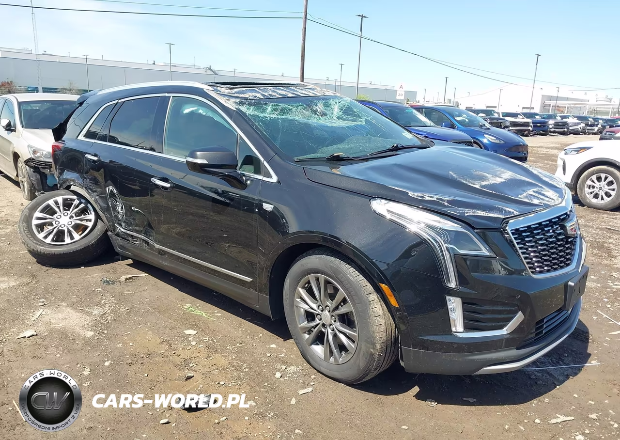 2021 Cadillac Xt5 Awd Premium Luxury – zdjęcie 1 z 16