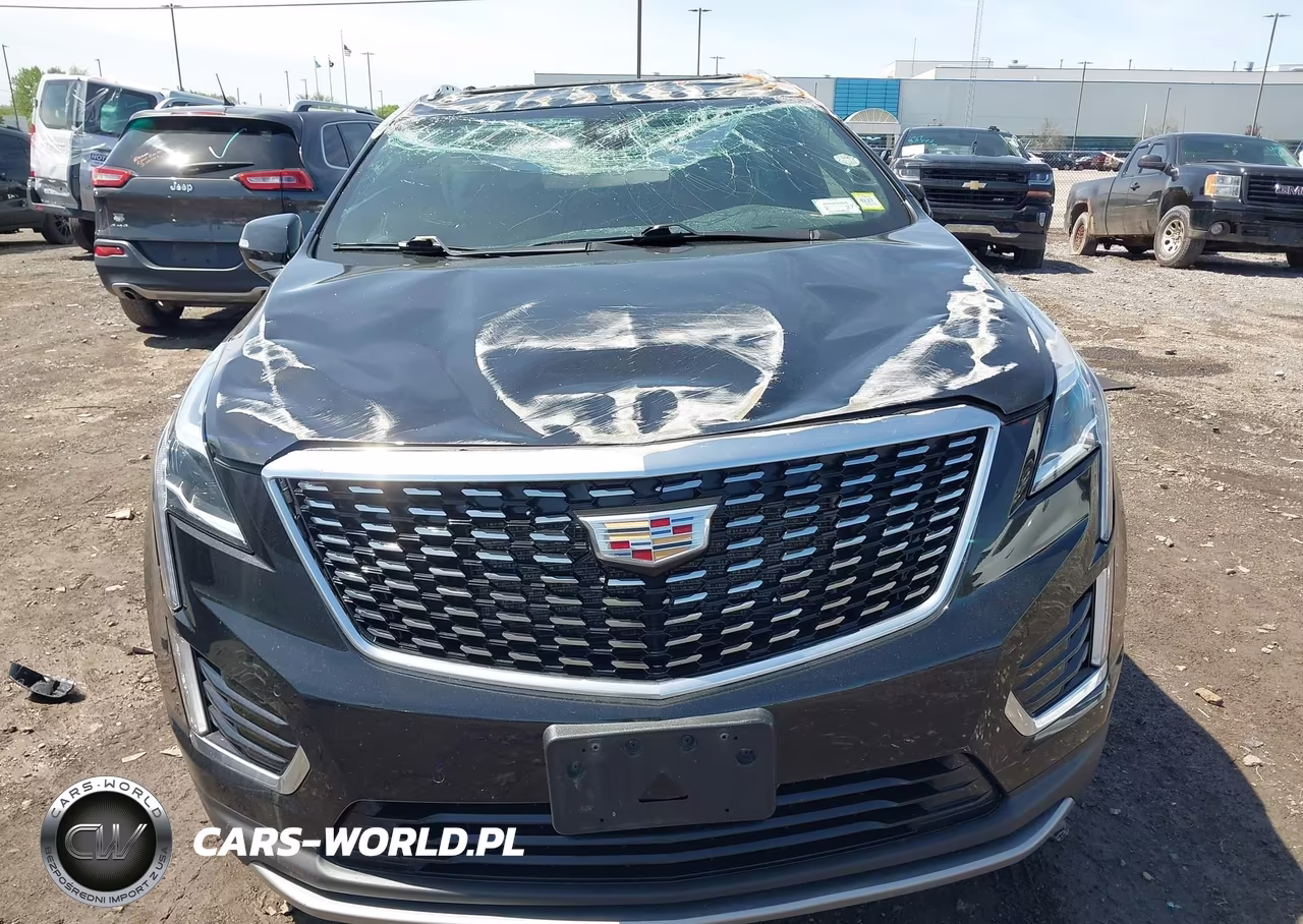 2021 Cadillac Xt5 Awd Premium Luxury VIN:1GYKNDRS5MZ178018 - 12