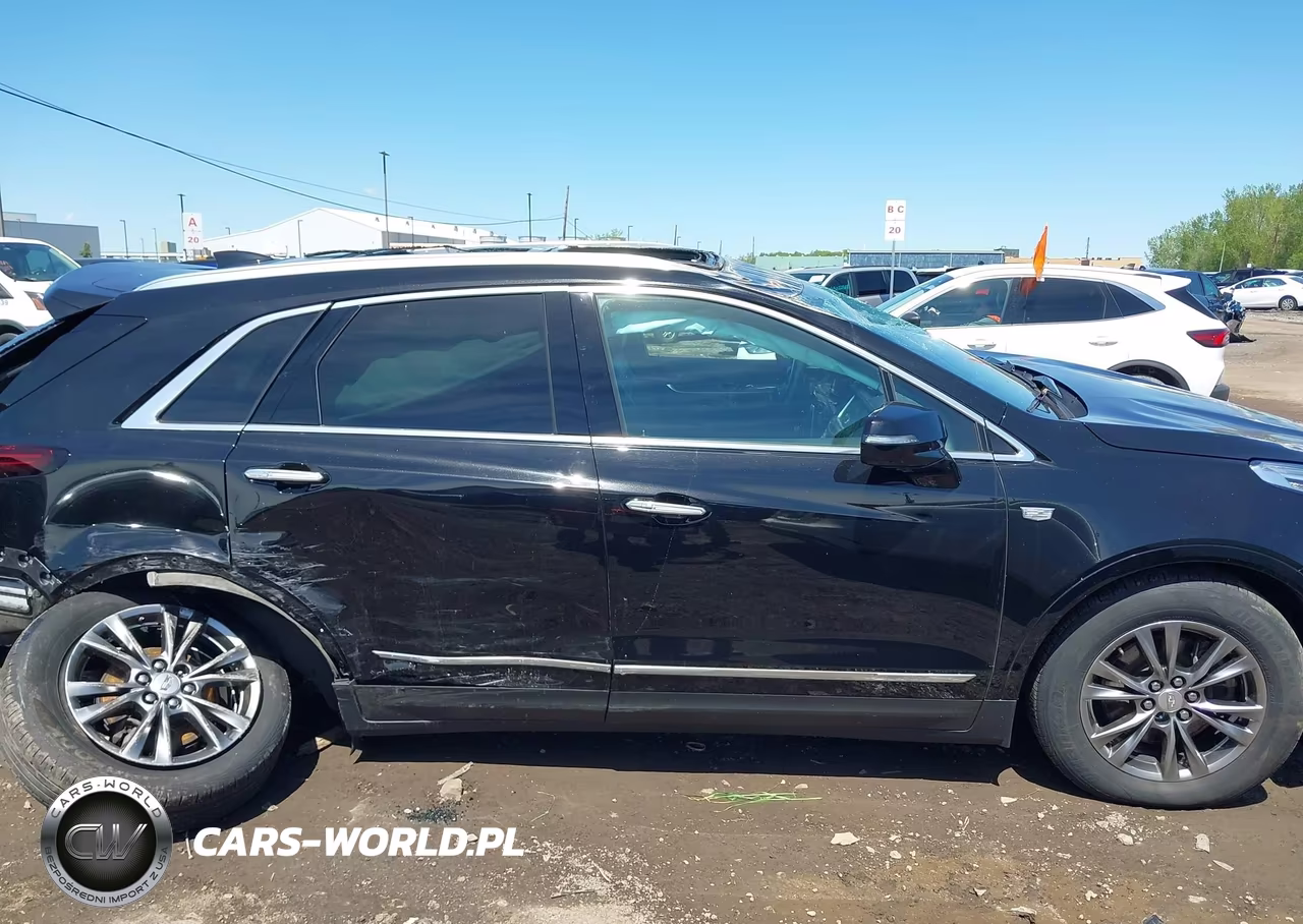 2021 Cadillac Xt5 Awd Premium Luxury VIN:1GYKNDRS5MZ178018 - 13