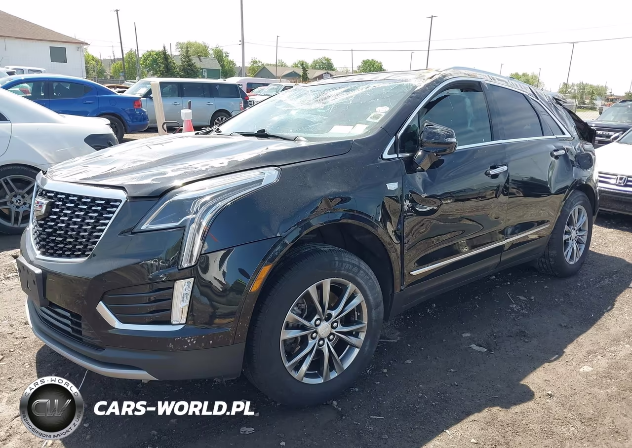2021 Cadillac Xt5 Awd Premium Luxury VIN:1GYKNDRS5MZ178018 - 2