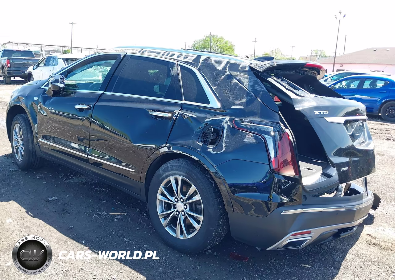 2021 Cadillac Xt5 Awd Premium Luxury VIN:1GYKNDRS5MZ178018 - 3