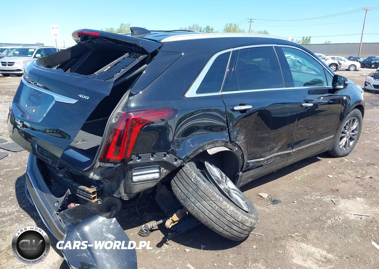 2021 Cadillac Xt5 Awd Premium Luxury VIN:1GYKNDRS5MZ178018 - 4