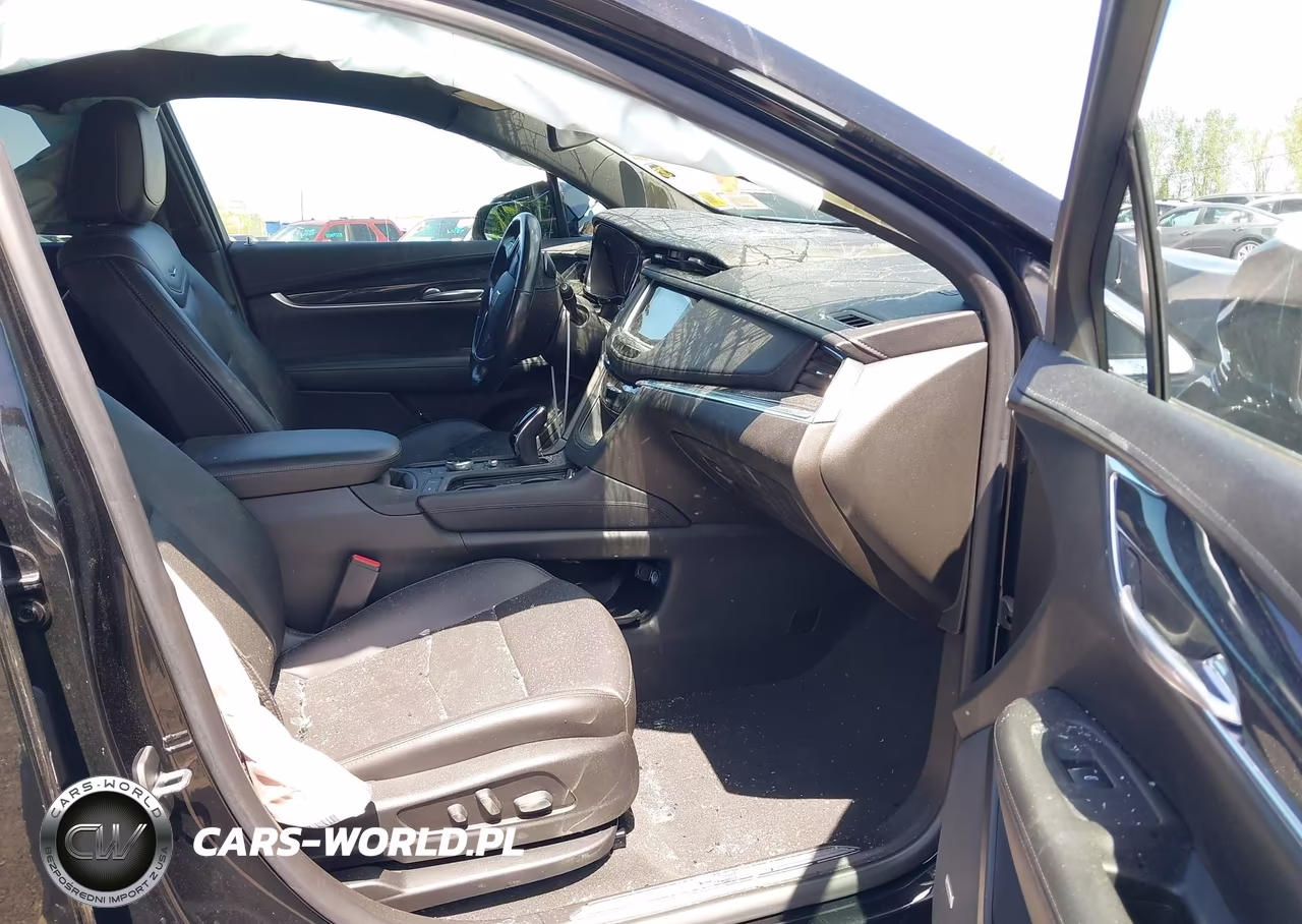 2021 Cadillac Xt5 Awd Premium Luxury VIN:1GYKNDRS5MZ178018 - 5