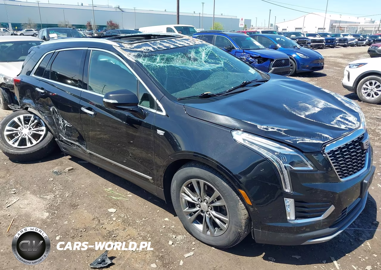 2021 Cadillac Xt5 Awd Premium Luxury VIN:1GYKNDRS5MZ178018 - 6