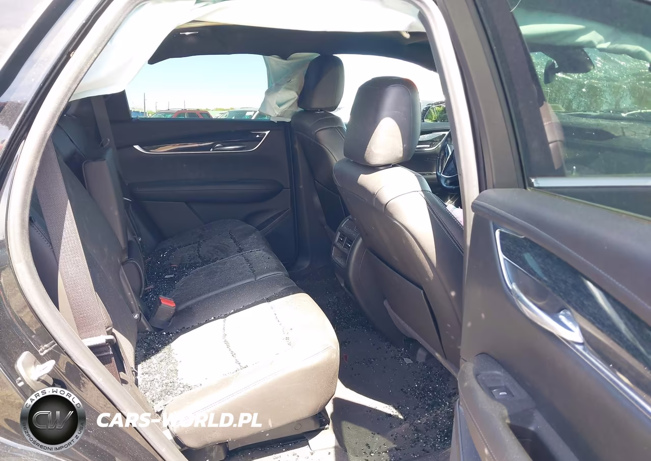 2021 Cadillac Xt5 Awd Premium Luxury VIN:1GYKNDRS5MZ178018 - 8