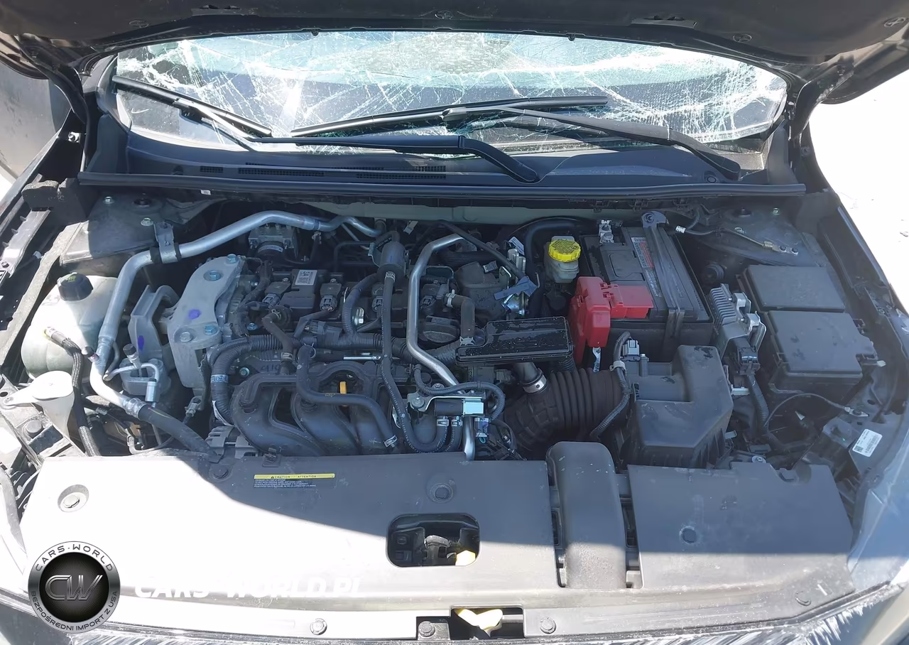 2025 Nissan Sentra Sv VIN:3N1AB8CV8SY417365 - 10