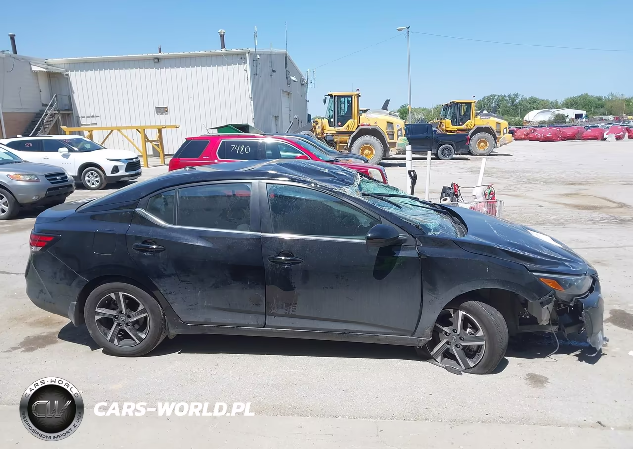 2025 Nissan Sentra Sv VIN:3N1AB8CV8SY417365 - 13