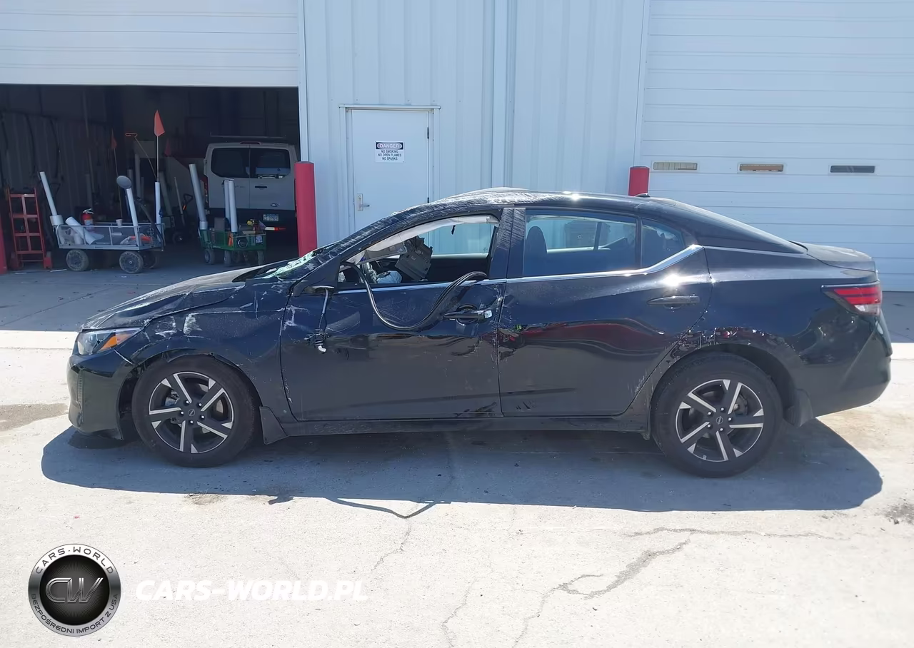 2025 Nissan Sentra Sv VIN:3N1AB8CV8SY417365 - 14