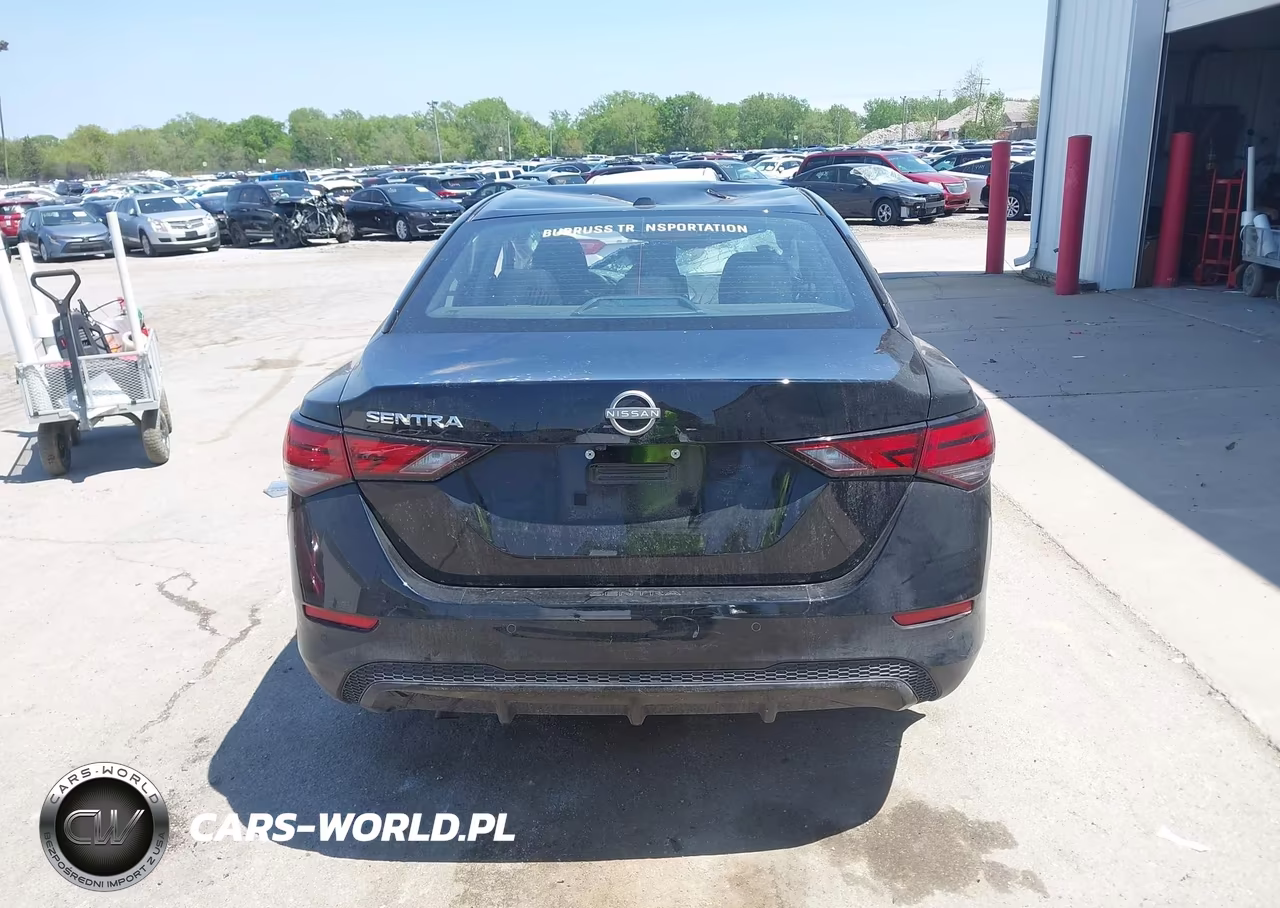 2025 Nissan Sentra Sv VIN:3N1AB8CV8SY417365 - 16