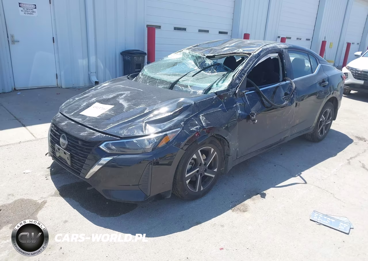 2025 Nissan Sentra Sv VIN:3N1AB8CV8SY417365 - 2