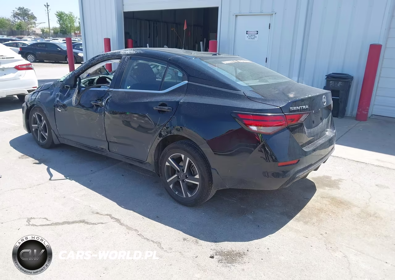 2025 Nissan Sentra Sv VIN:3N1AB8CV8SY417365 - 3
