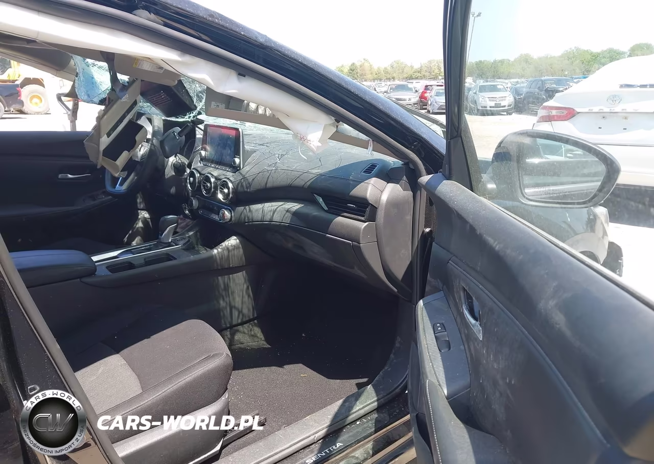 2025 Nissan Sentra Sv VIN:3N1AB8CV8SY417365 - 5