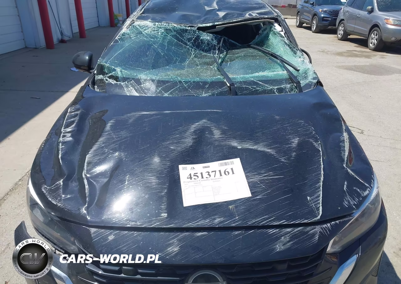 2025 Nissan Sentra Sv VIN:3N1AB8CV8SY417365 - 6