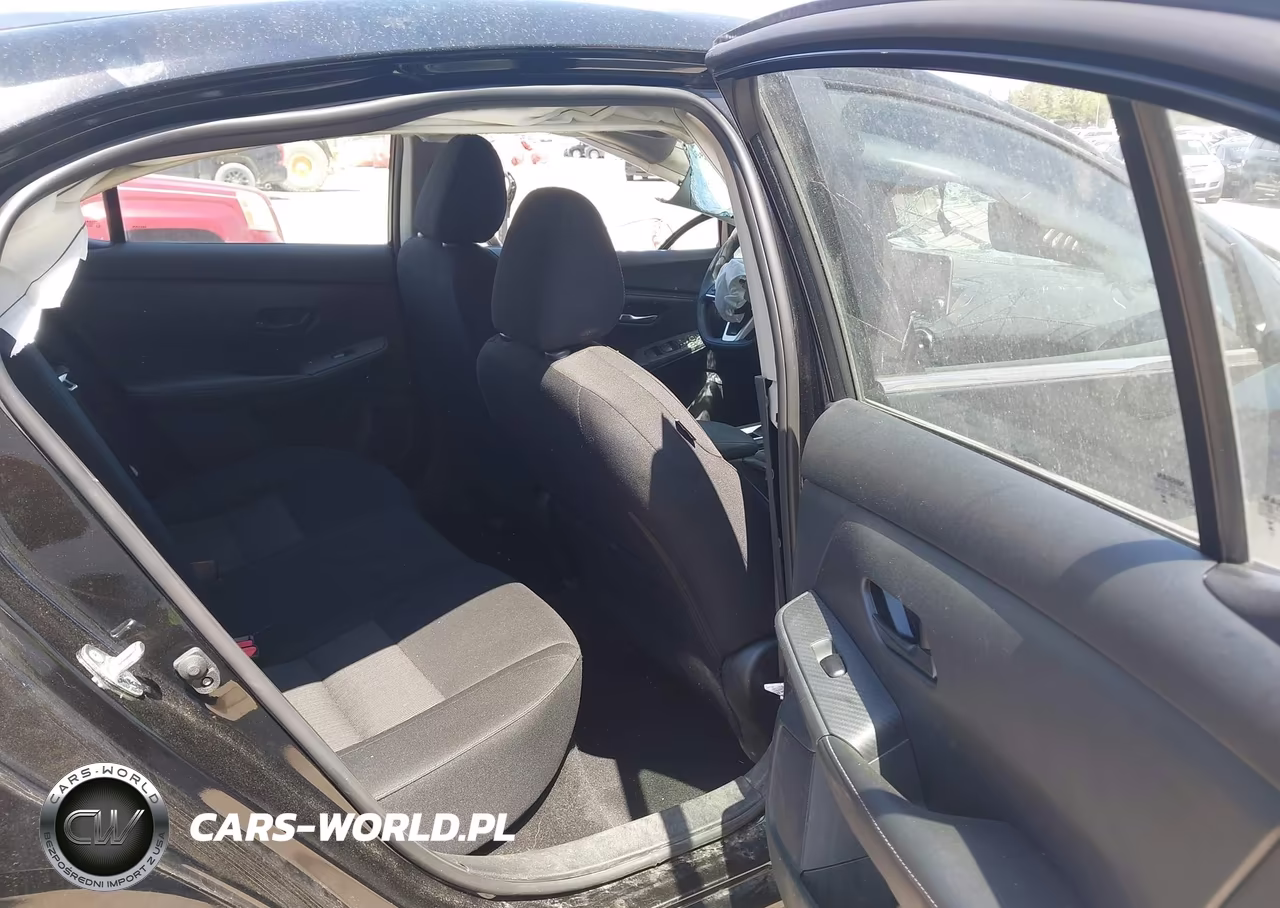 2025 Nissan Sentra Sv VIN:3N1AB8CV8SY417365 - 8