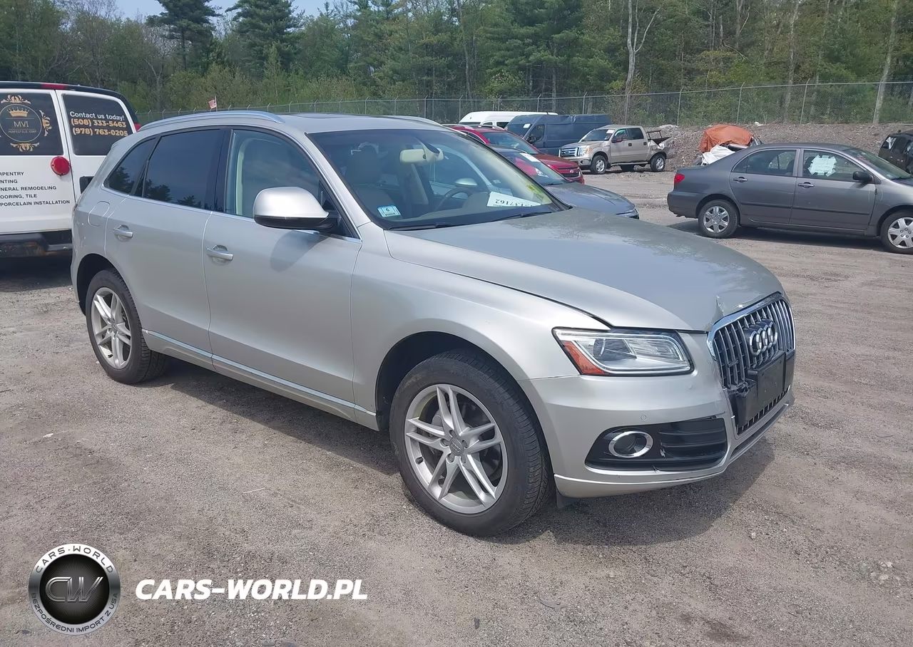 2017 Audi Q5 2.0T Premium