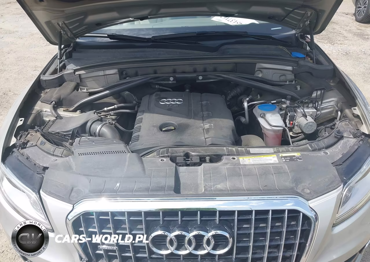 2017 Audi Q5 2.0T Premium VIN:WA1L2AFPXHA020287 - 10