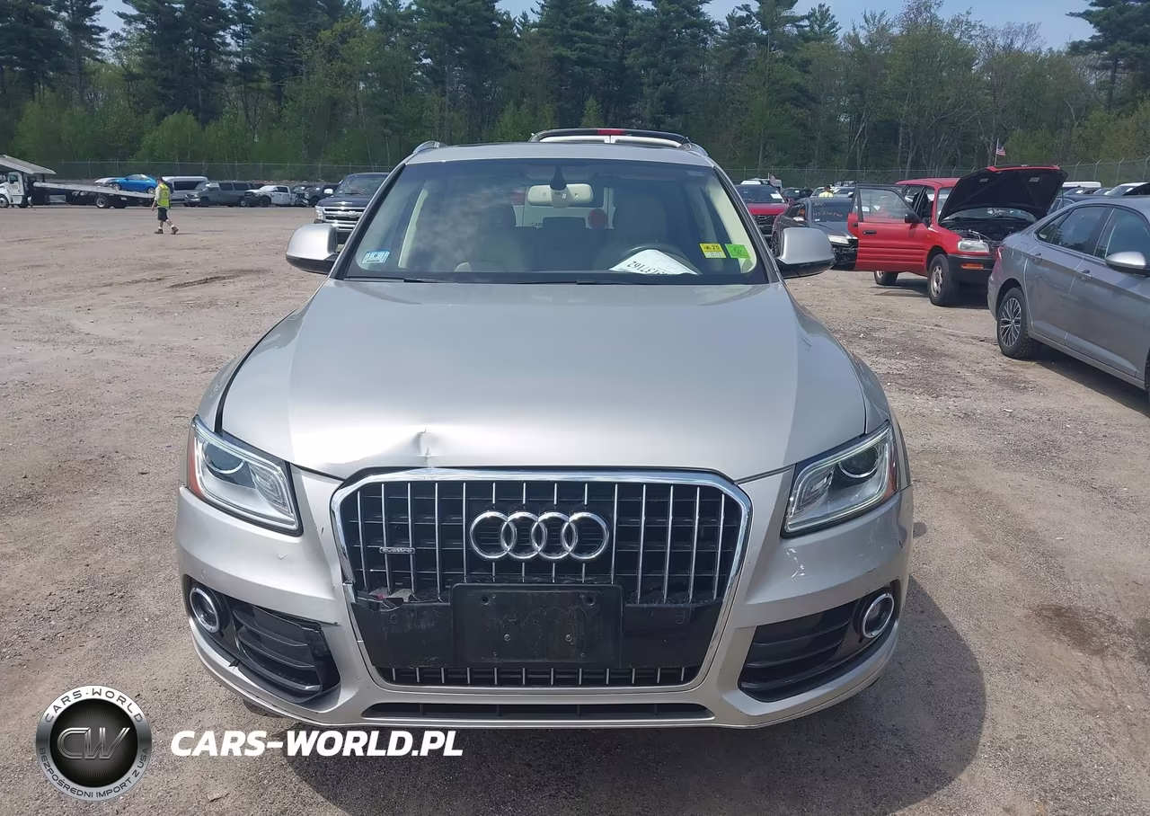 2017 Audi Q5 2.0T Premium VIN:WA1L2AFPXHA020287 - 12