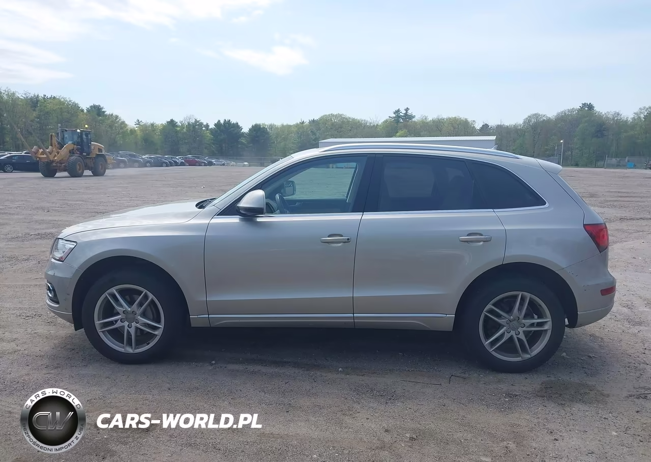 2017 Audi Q5 2.0T Premium VIN:WA1L2AFPXHA020287 - 14