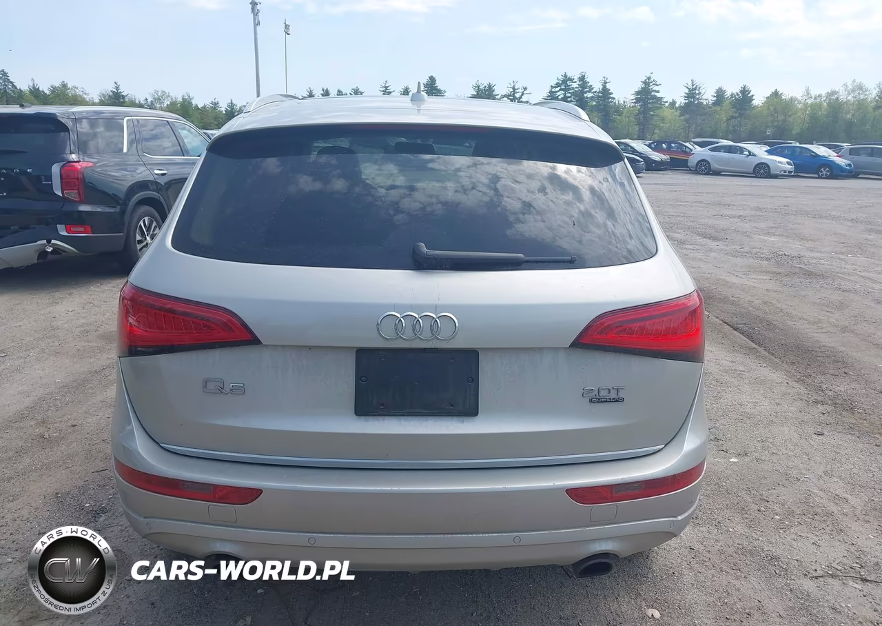 2017 Audi Q5 2.0T Premium VIN:WA1L2AFPXHA020287 - 16